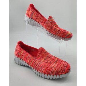 Skechers Women's Red Slip-On Shoes